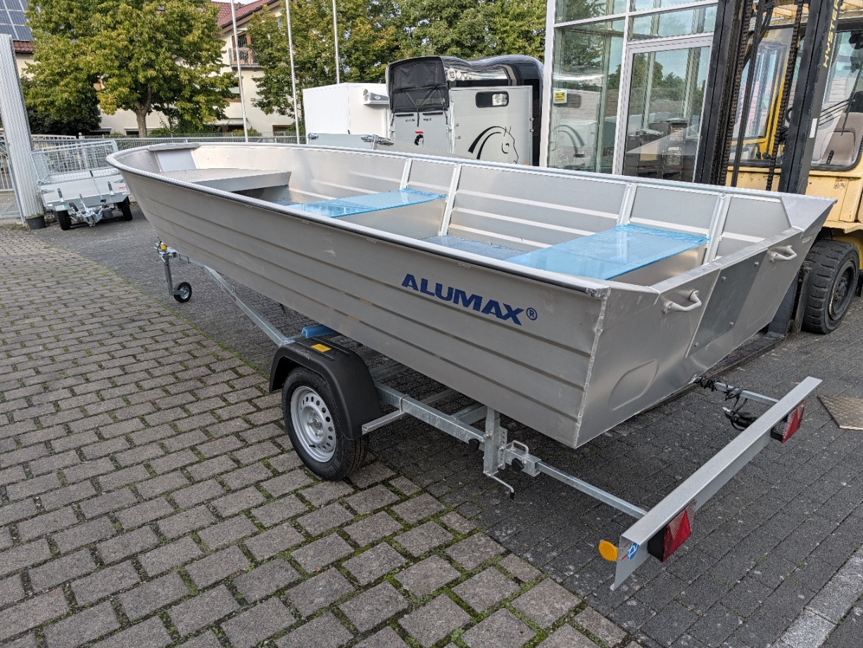 Alumax® 480 Aluminium Boot bis 30PS – Bild 2