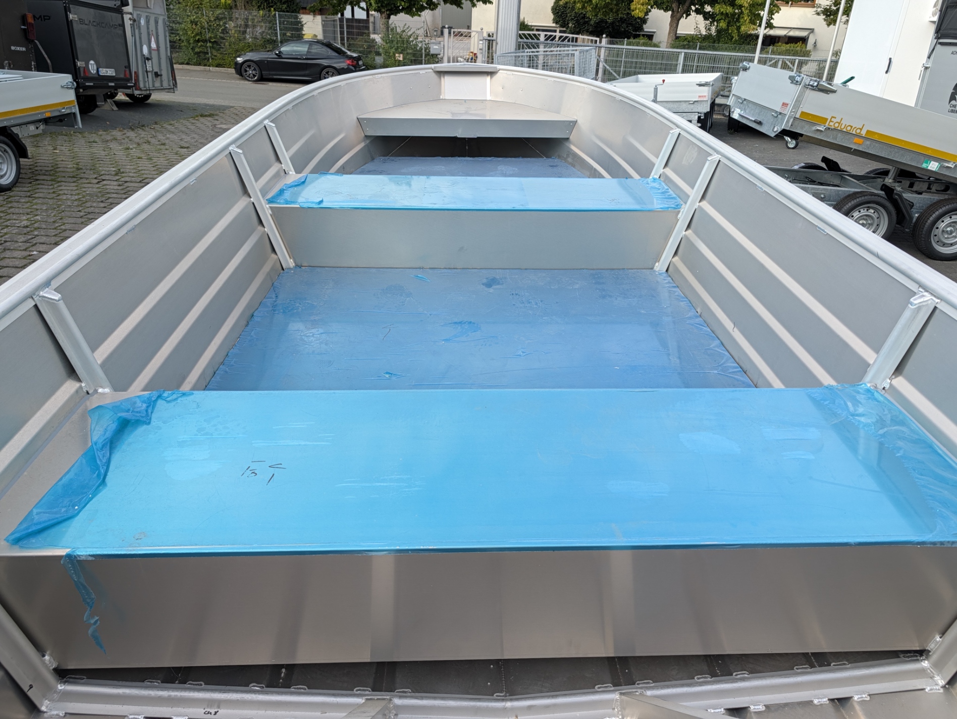 Alumax® 480 Aluminium Boot bis 30PS – Bild 5