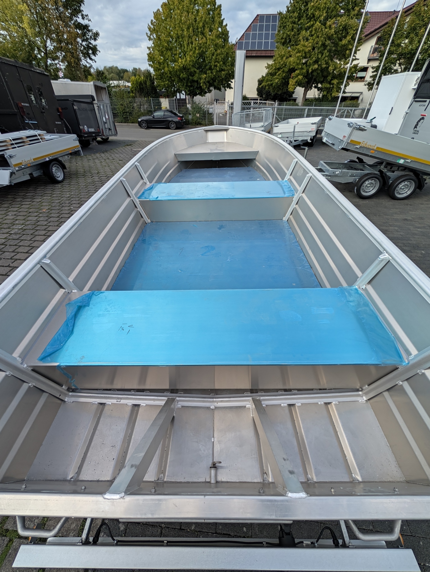 Alumax® 480 Aluminium Boot bis 30PS – Bild 4